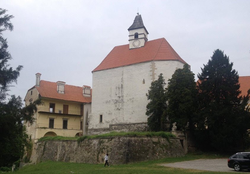 Borl Castle, Dolane, Slovenia, Slovenia